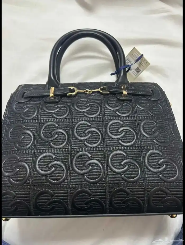 فستان سهرة وشنطة يد جديدة 0