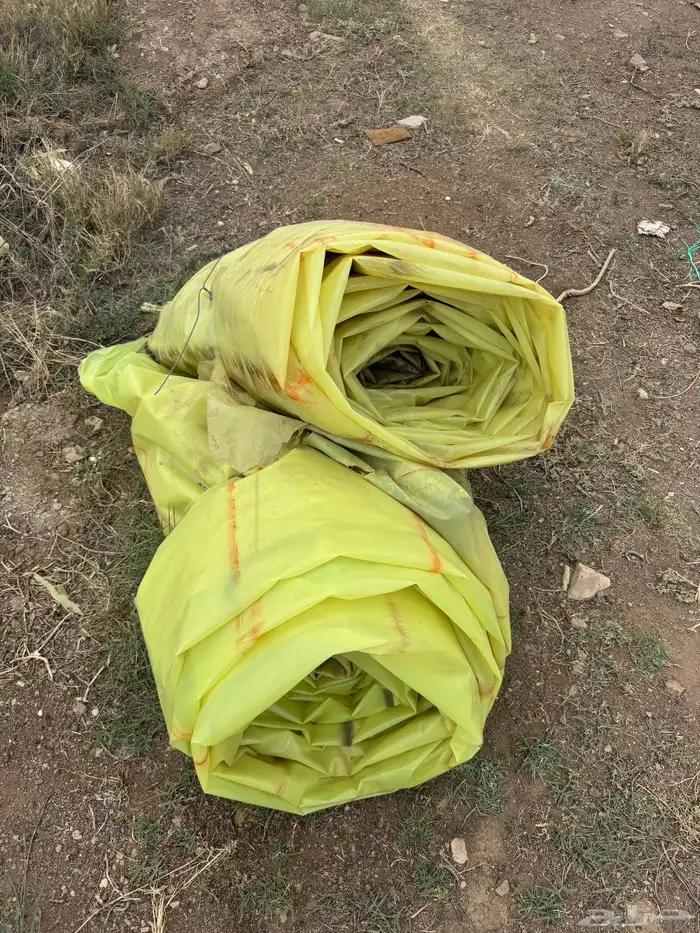 بلاستيك بيوت محميه حقت 15 بيت 0