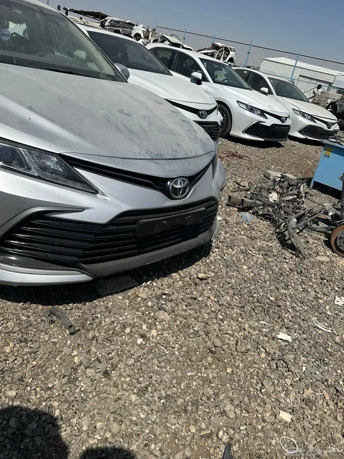 قطع كامري تشليح من 2018 الى 2025 2