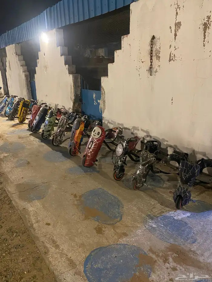 اسكوترات وسيارات للبيع 2