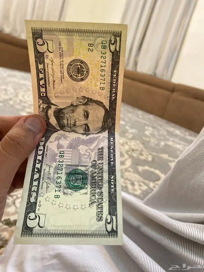 5دولار اصلي 2