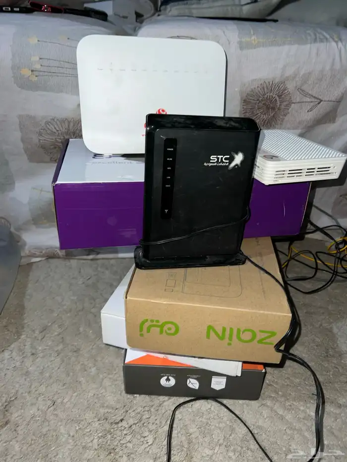 جوالات و راوترات نت 9