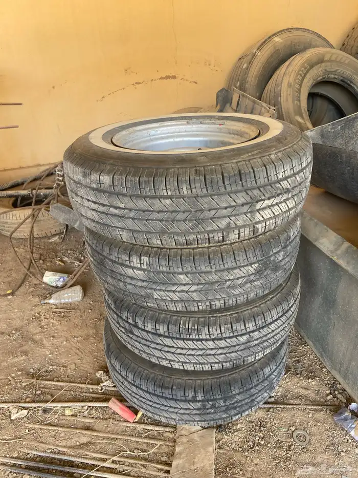 كفرات وجنوط مرسدس 1