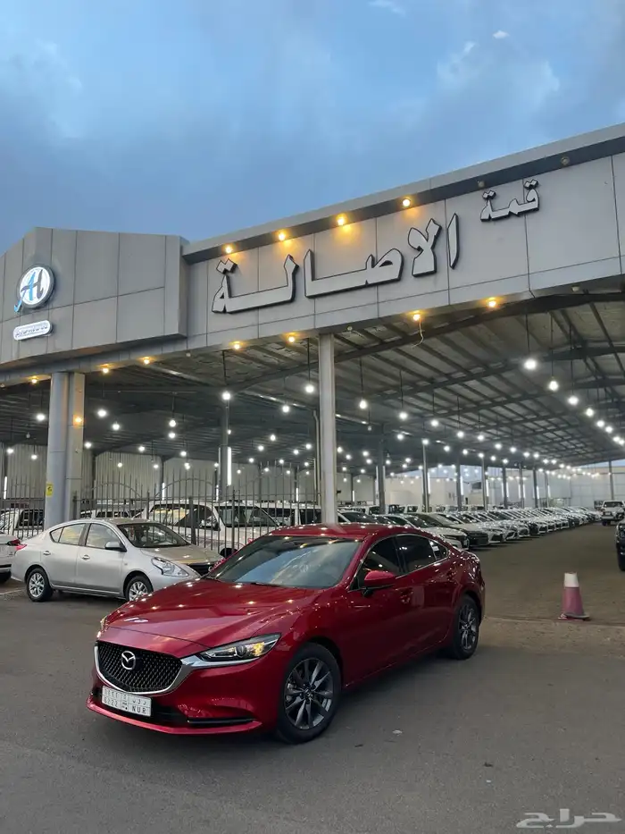 مازدا 6 نص فل 2025 1