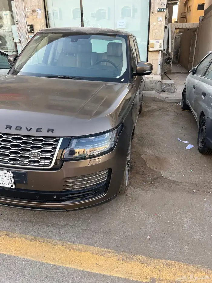 رنج روفر فوج 2013 مخبط ومخبطة 0