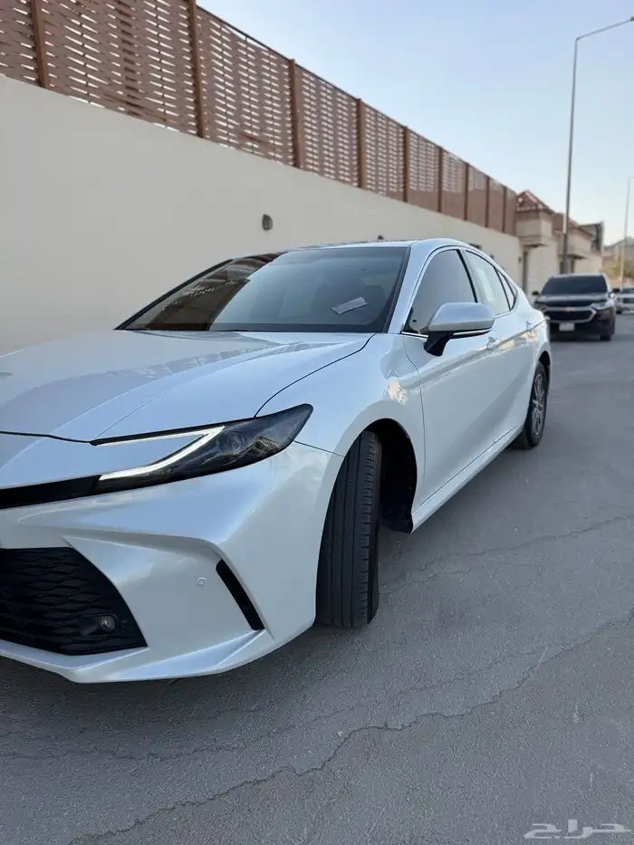 كامري 2025 للإيجار 5