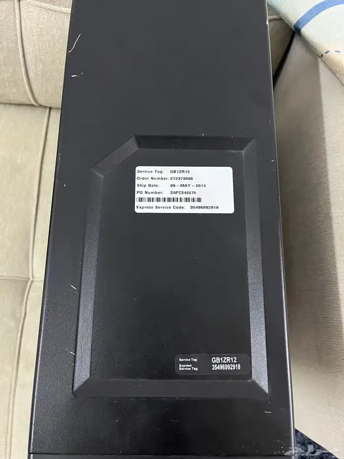 كمبيوتر مكتبي dell core i5 بدون شاشة 3