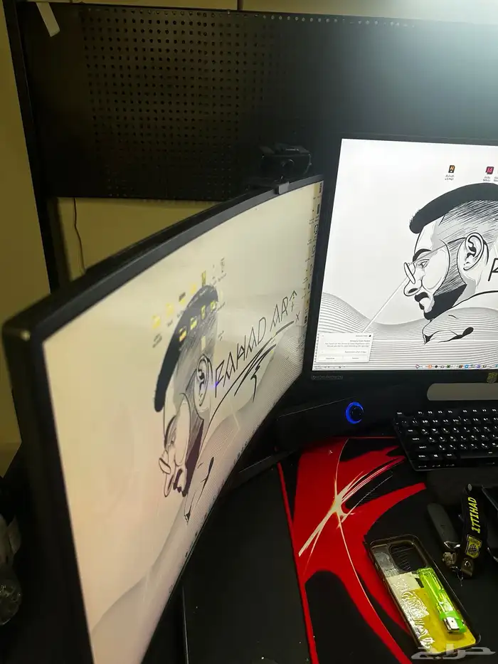 شاشة pc من شركة msi 2