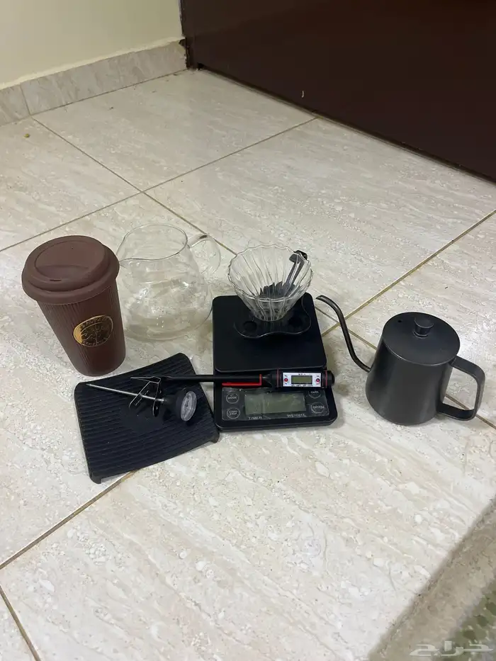 ماكينة قهوة اسبريسو مكينة قهوة اليوم  أدواتV60 0