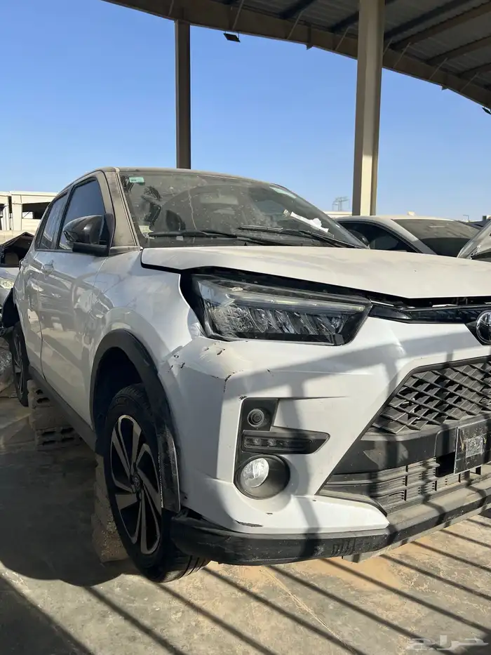 قطع غيار رايز 2024 ابيض 5