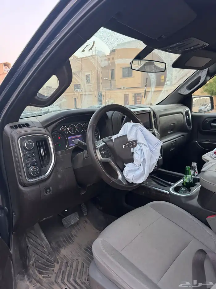 شفرولية سلفرادو 1