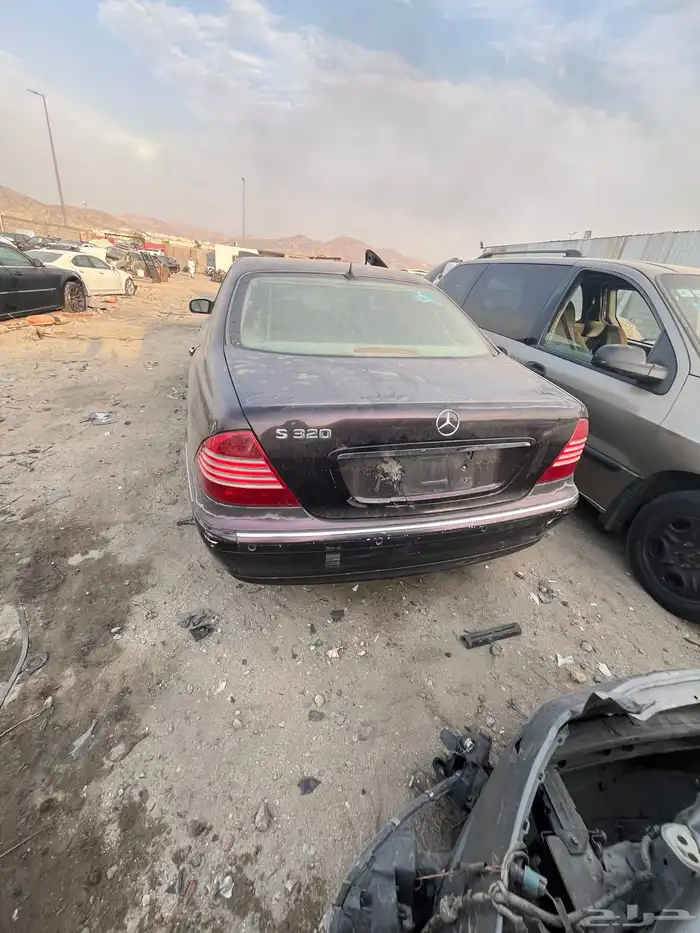 مرسيدس شبح موديل 2005 0