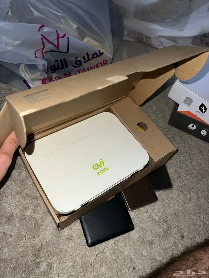 جوالات و راوترات نت 5