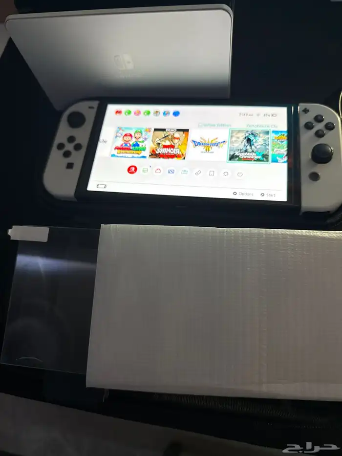 جهاز نينتيندو سويتش oled 7