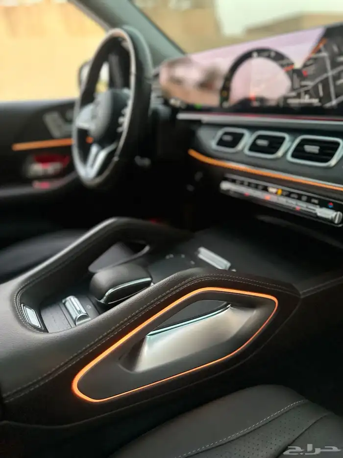 مرسيدس GLE450 موديل 2021 ماشي 81 الف بدي وكاله 15