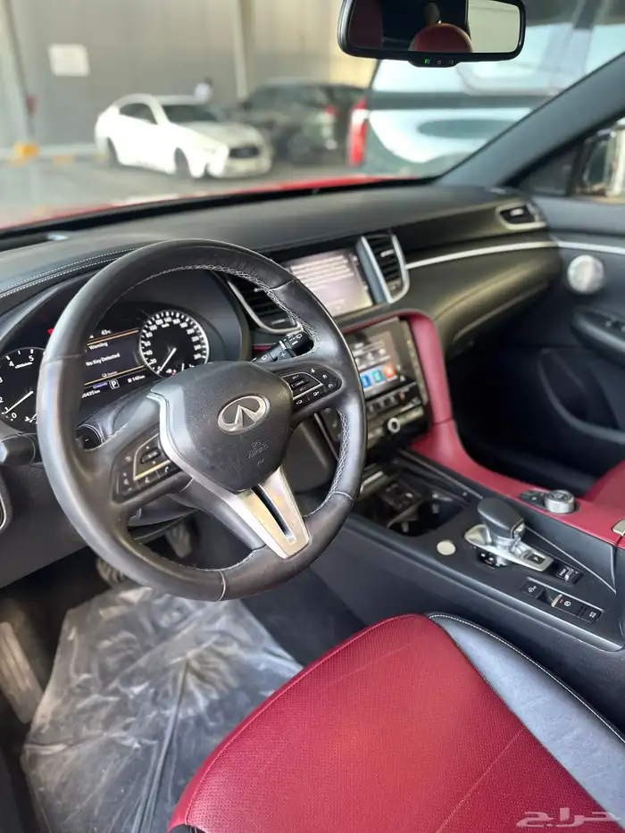انفنيتي QX55 فل كامل 2021 9