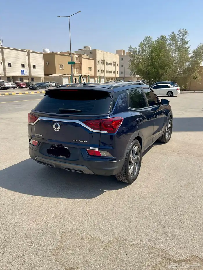 سانج يونج الكوريه 2021 كوراندو نصف فل 4