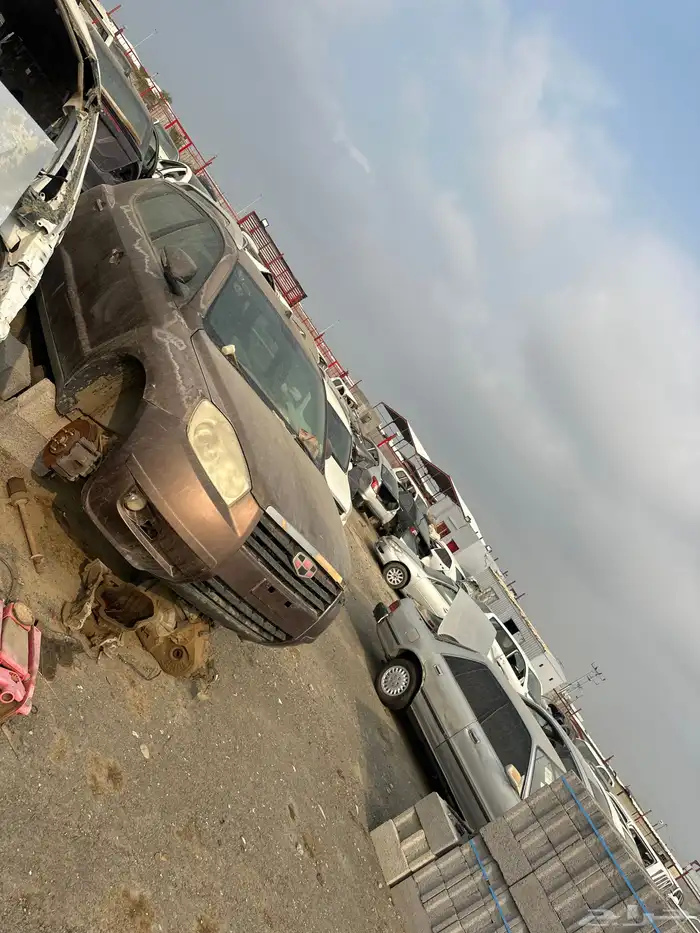 جلي 2015 في تشليح الراشدي جازان للبيع قطع غيار فقط 4