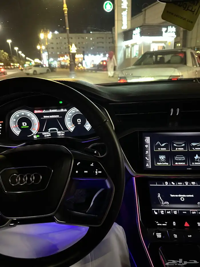 اودي A6 2023 طلبية خاصة 6