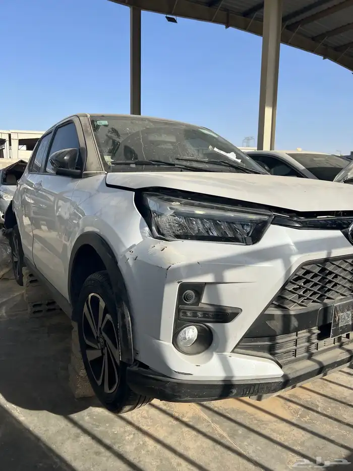 قطع غيار رايز 2024 ابيض 4