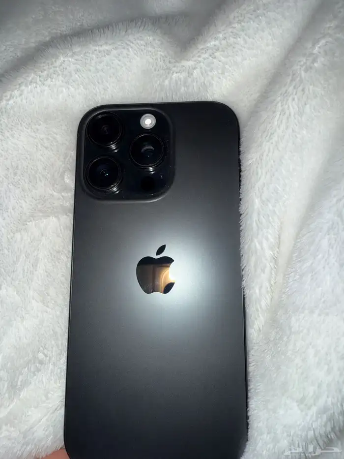 جوال آيفون للبيع استخدام خفيف جدا 1