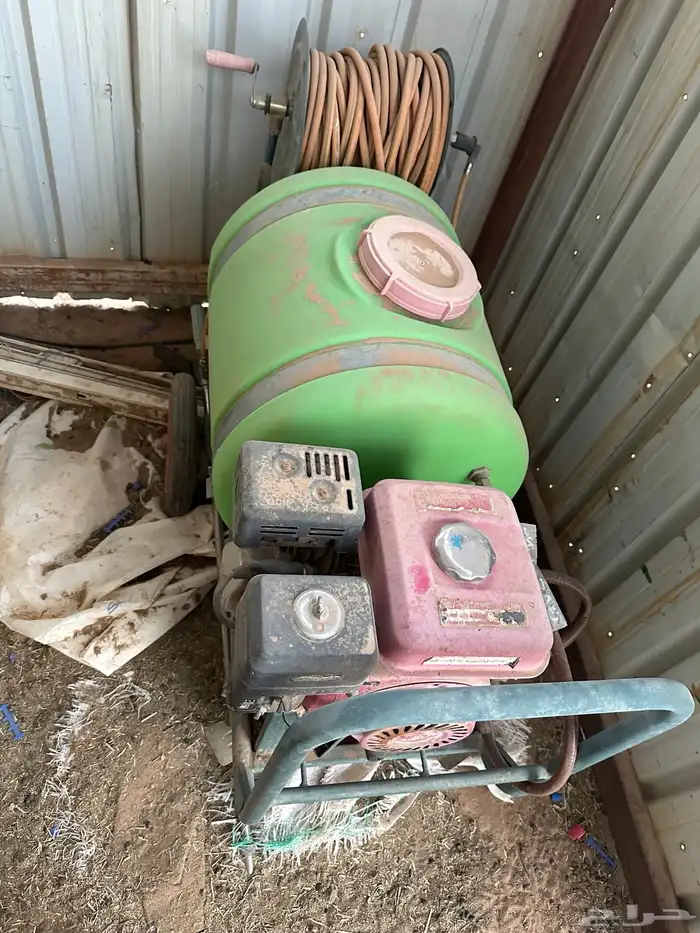 ماطور رش للحلال والمزارع والنخل 2