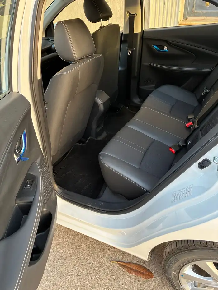 شانجان السفن فل كامل changan alsvin full option 2025 6