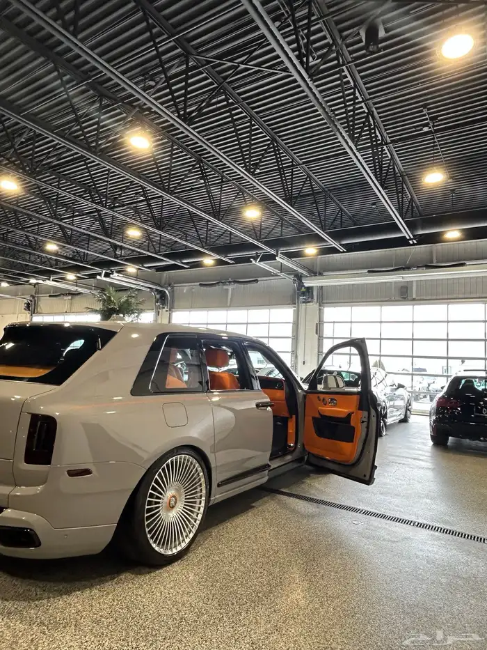 رولز رويس كولينان Rolls royes cullinan 2023 7
