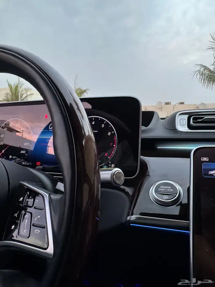مرسيدس S500 2022 مخزن 14