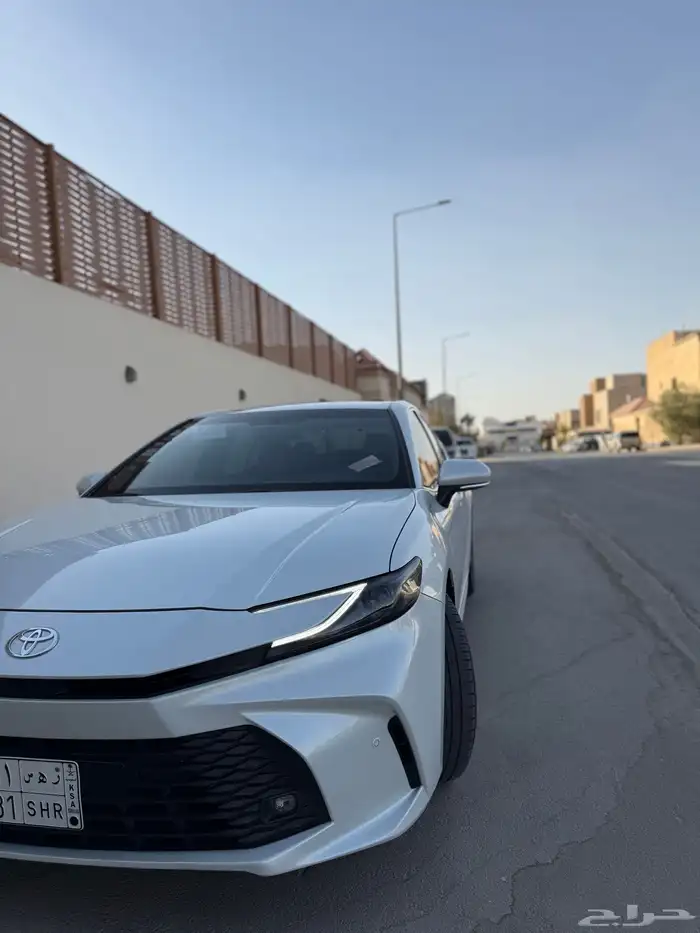 كامري 2025 للإيجار 6