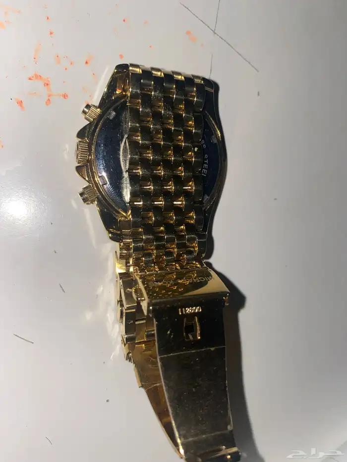ساعة ذهب من شركة Micheal kors 2