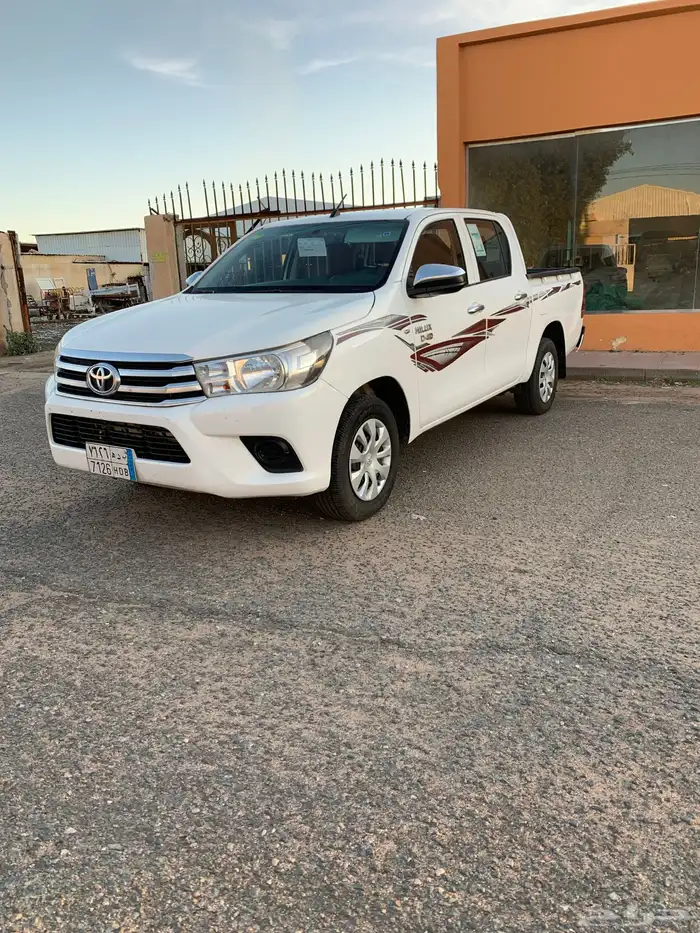 هايلوكس ديزل سعودي 2019 نضيف 4