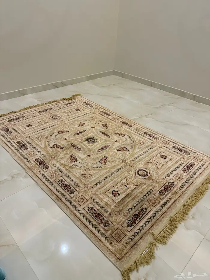 طاولة قهوة   كراسي ايكيا   سجادة 2