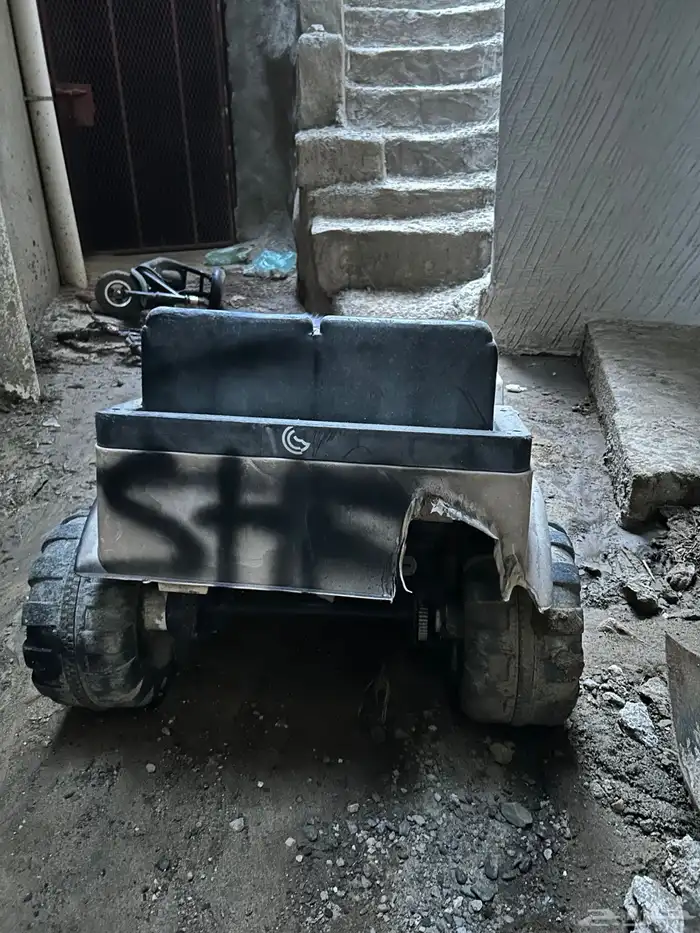 سياره اطفال 2
