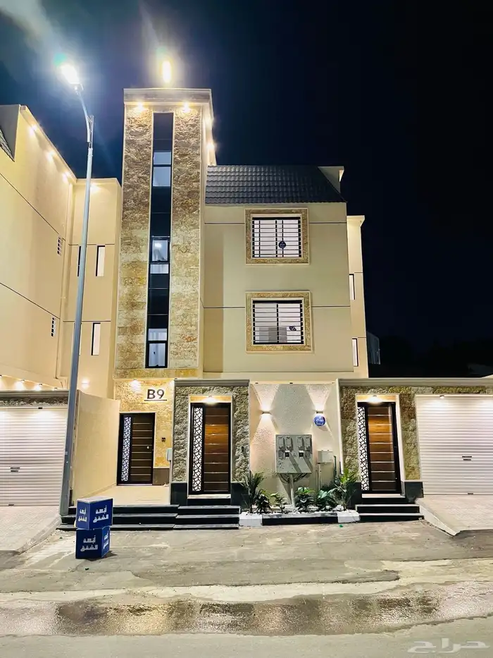 للبيع الآن شقق تمليك علوي مع سطح السعر 500 الف حي الضيافة 4