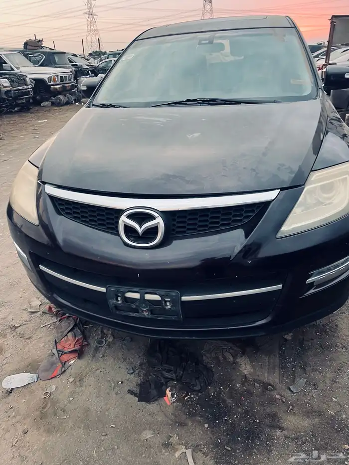 ماذدا cx9 قطع غيار تشليح مسقط السيارة نظيفة تشليح الحمدانية 1