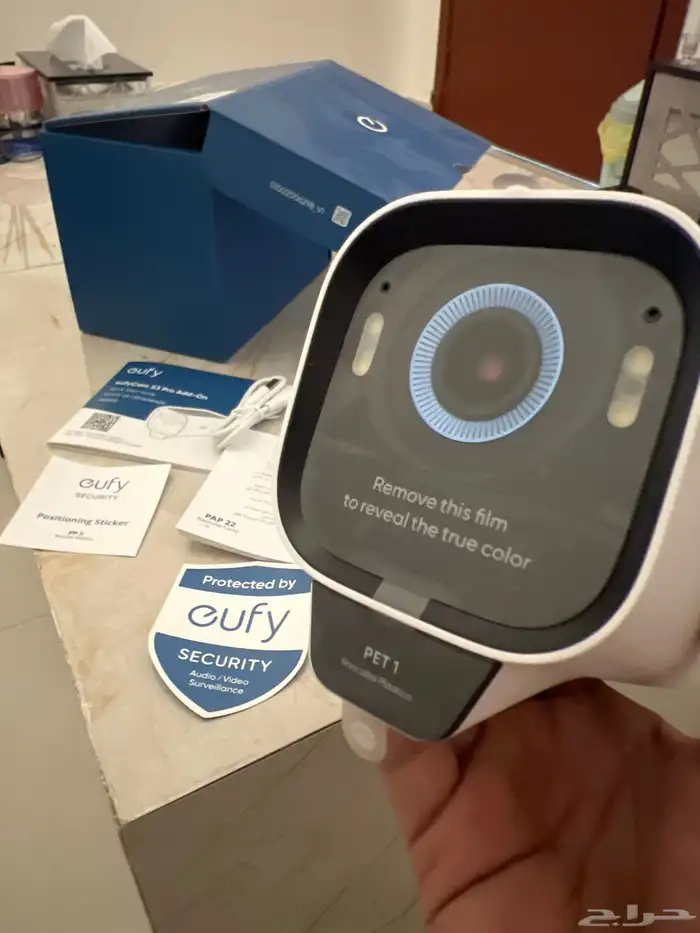 camera eufy s3 pro كاميرا جديده بالطاقه الشمسيه 2