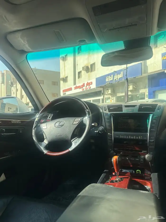 لكزس ال اس 460 ال 22