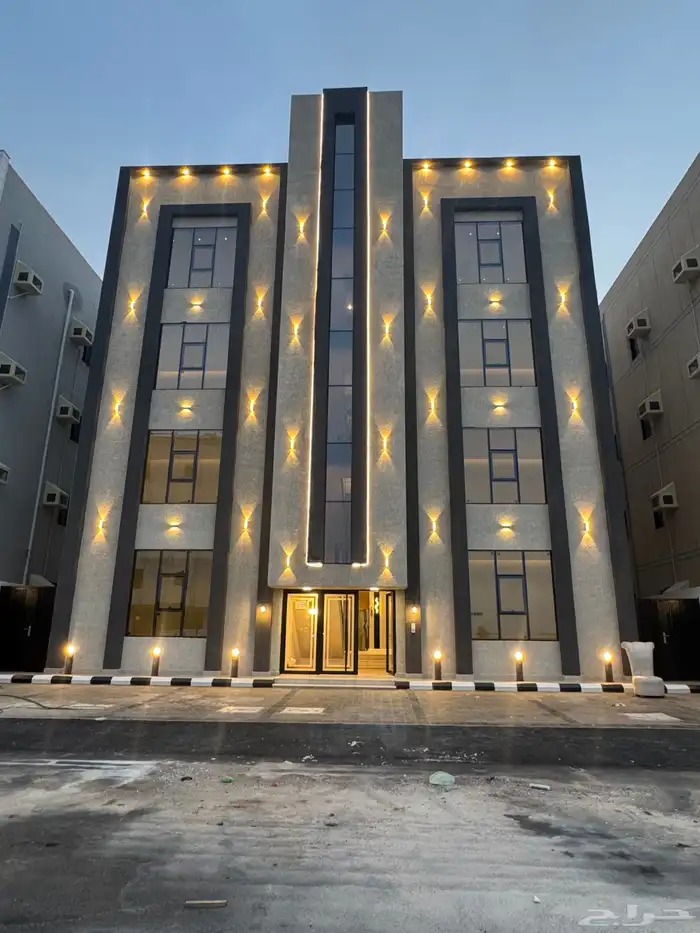 شقق نظام ادوار Vip تشطيب مودرن 0