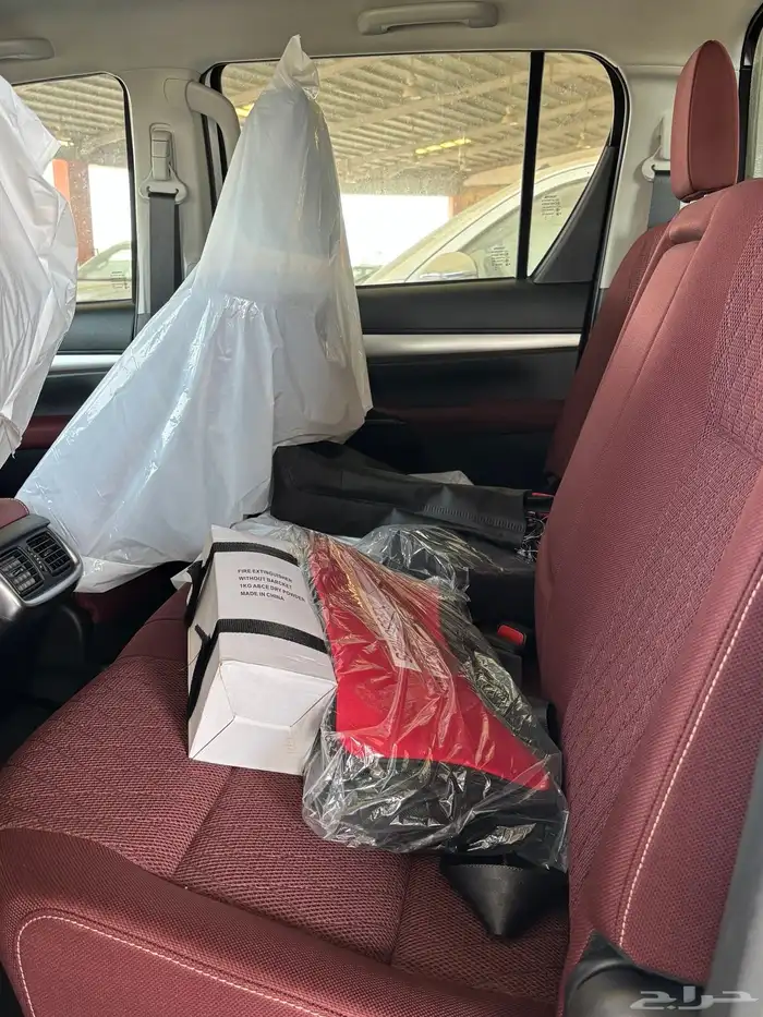 هايلكس 2025 فل كامل ديزل 5