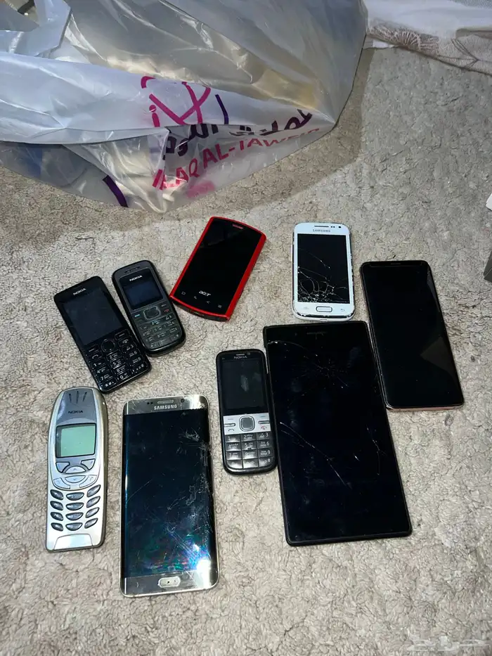 جوالات و راوترات نت 6