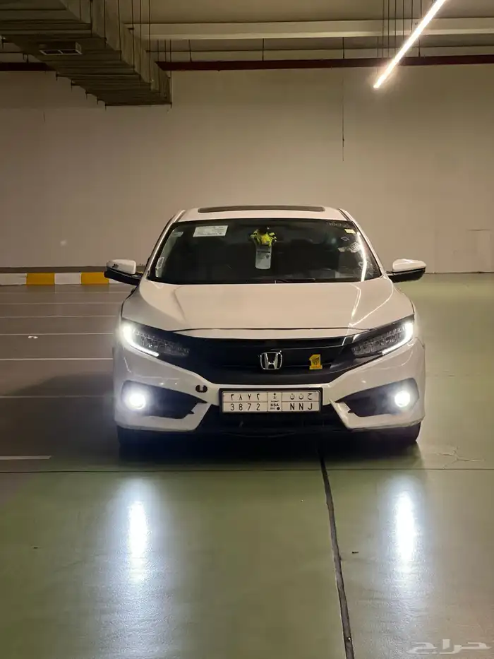 سيفيك هوندا 2016 10