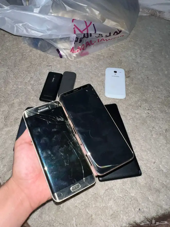 جوالات و راوترات نت 8