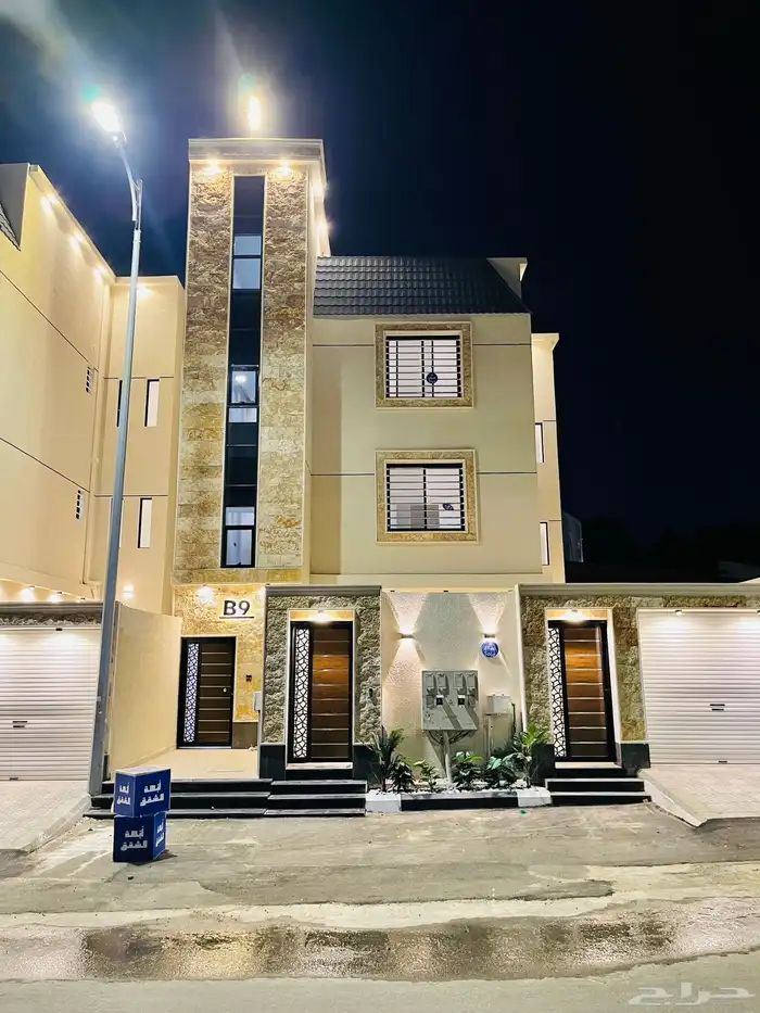 للبيع الآن شقق تمليك علوي مع سطح السعر 500 الف حي الضيافة 3