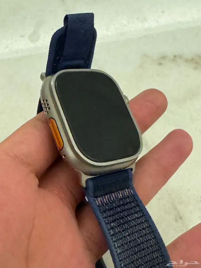 ساعة ابل الترا 2 اخر اصدار 49mm استخدام قليل 1
