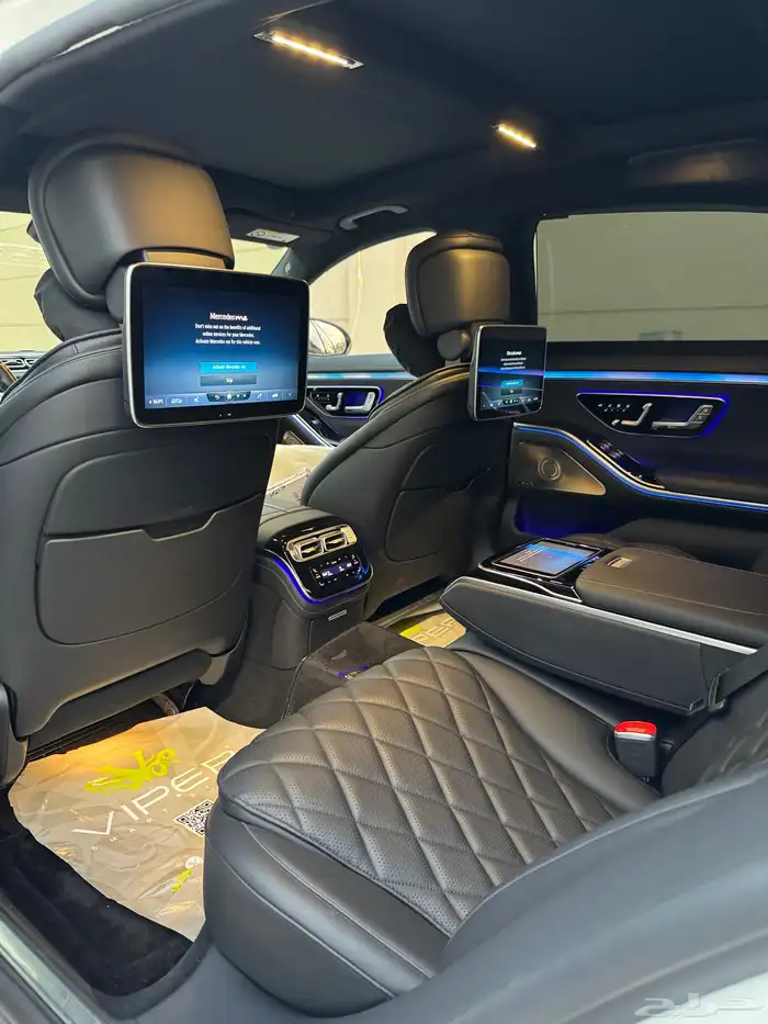 مرسيدس S500 2022 مخزن 7