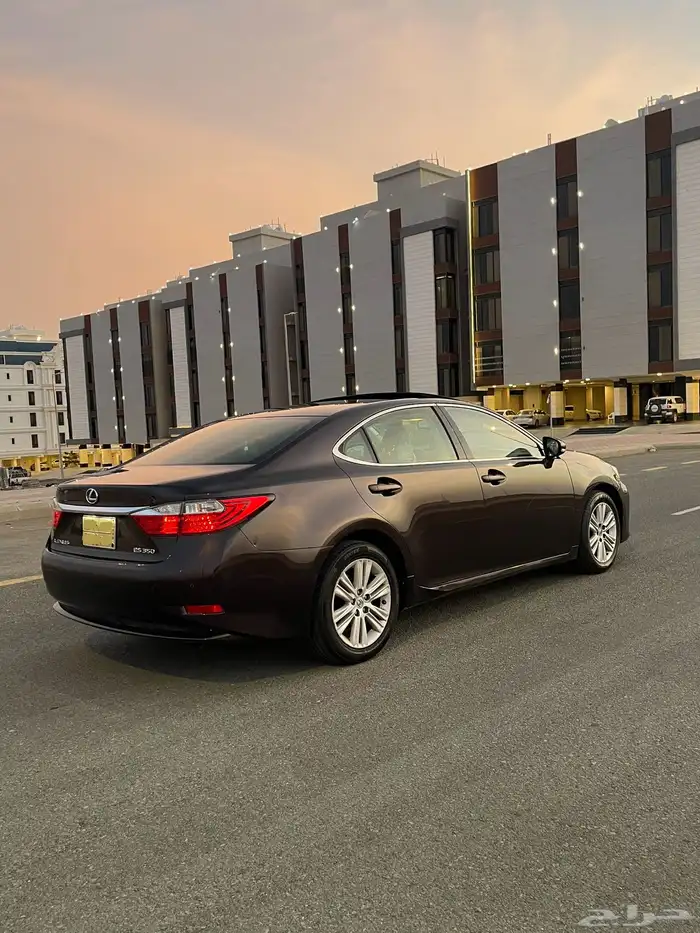 لكزس ES350 .. ( بلد ) ماشاءالله تبارك الله 1