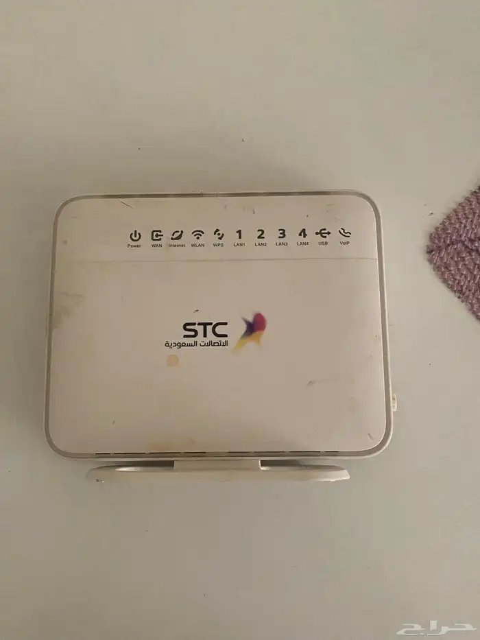 للبيع مودم stc 0
