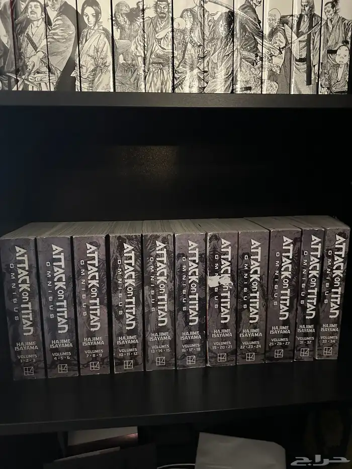 بيع كوليكشن مانجا بيع كل مجموعة لحالها 5