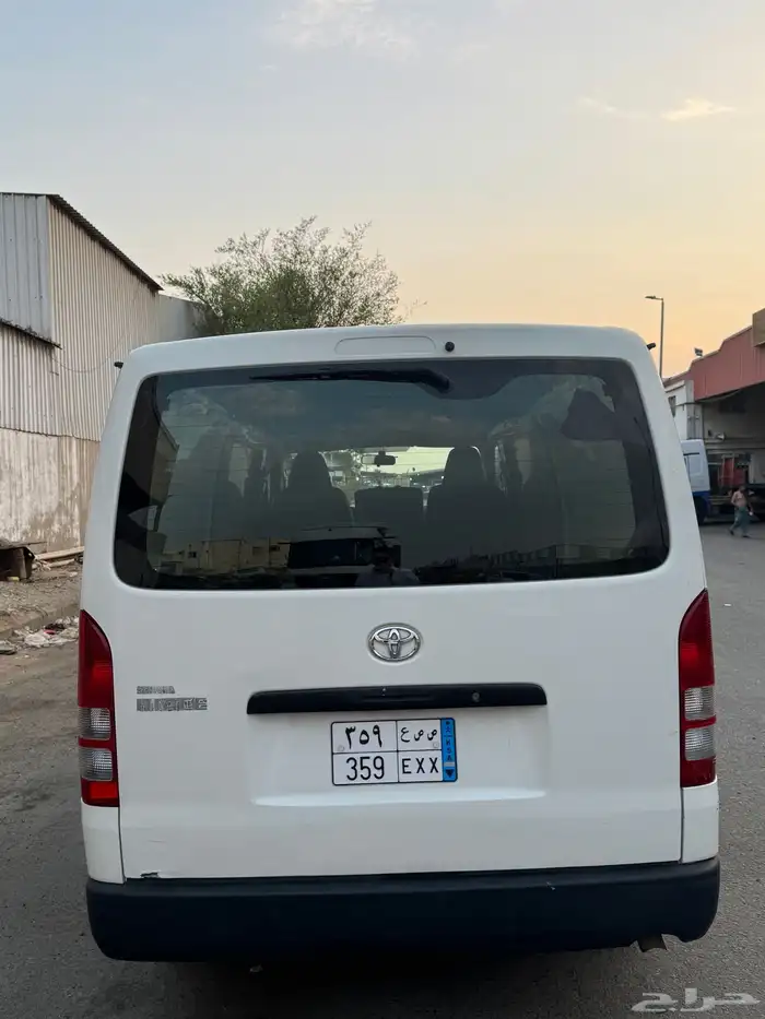 باص هايس بضاعة 2006 4